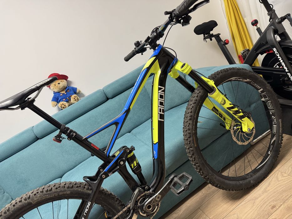 Bicicleta Radon Slide Carbon