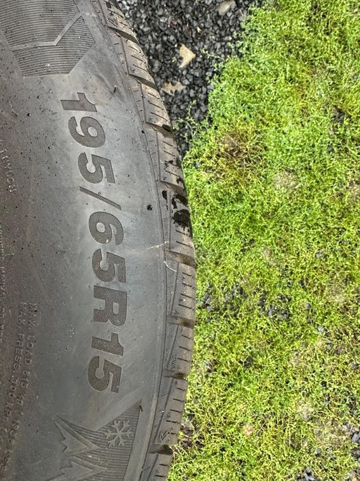 NuCauciucuri iarna Davanti 195/65/15 cu jante tabla