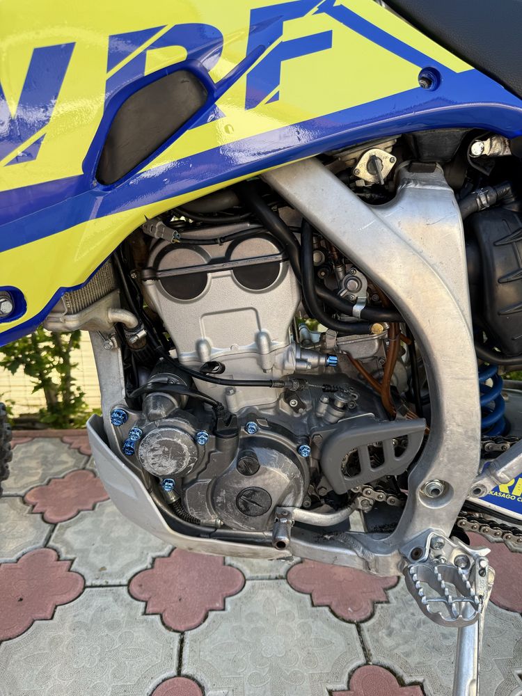 Yamaha wrf250 4t