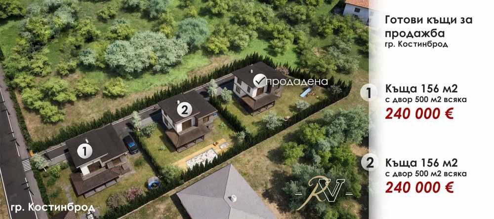 Къща за продажба в гр.Костинброд