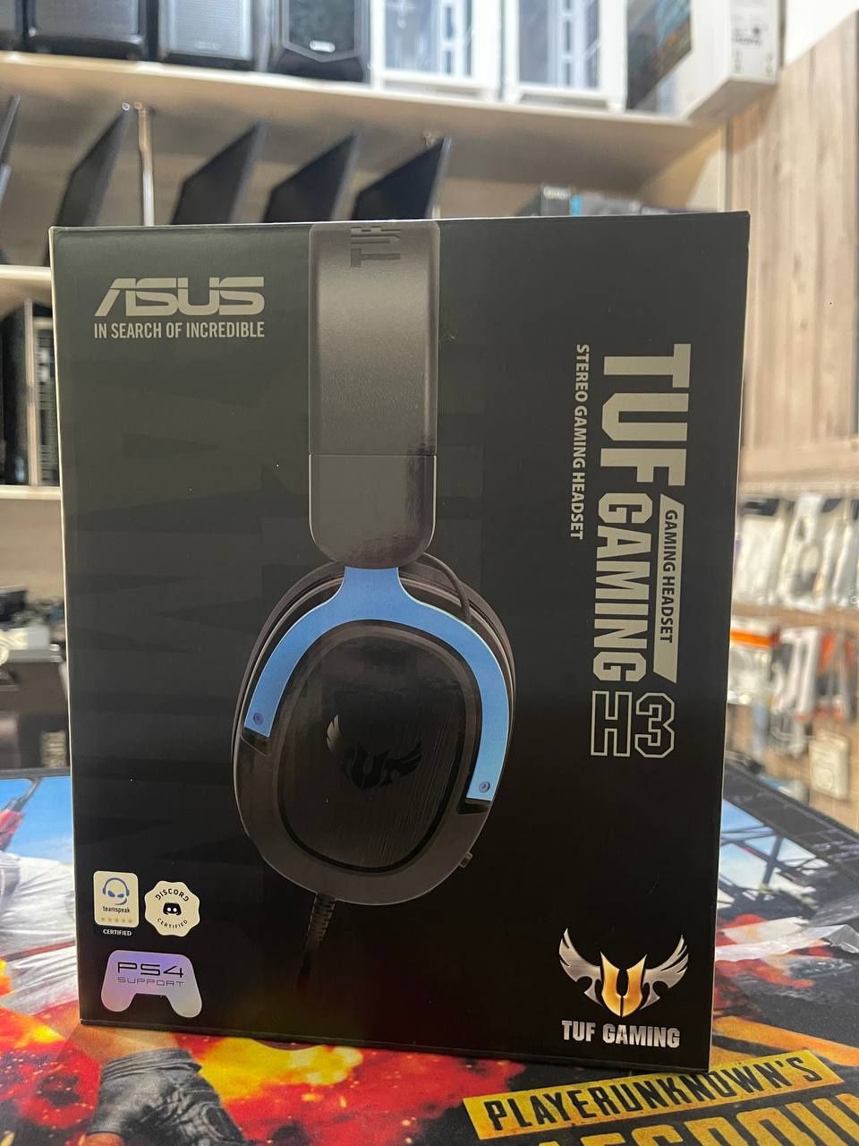 Asus TUF Gaming H3 наушник! 5 ta!
Holati:  ishlatilgan
(Yangisi 75$ t