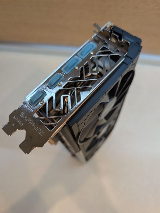 Sapphire Nitro+ Radeon RX 5700 XT 8GB GDDR6 Dual HDMI/Dual DP OC