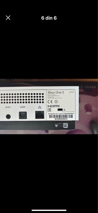 Xbox one S 1TB