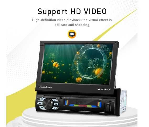 Player auto, dvd auto, radio, Bt, Motorizat