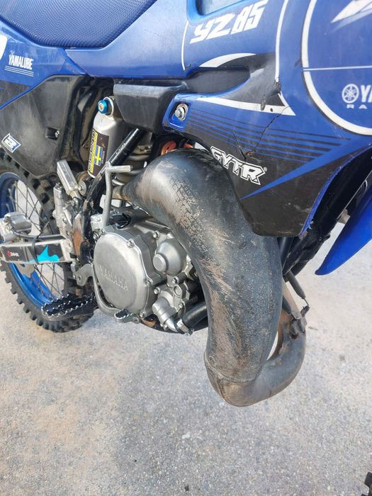 Yamaha YZ 85 2022 г.