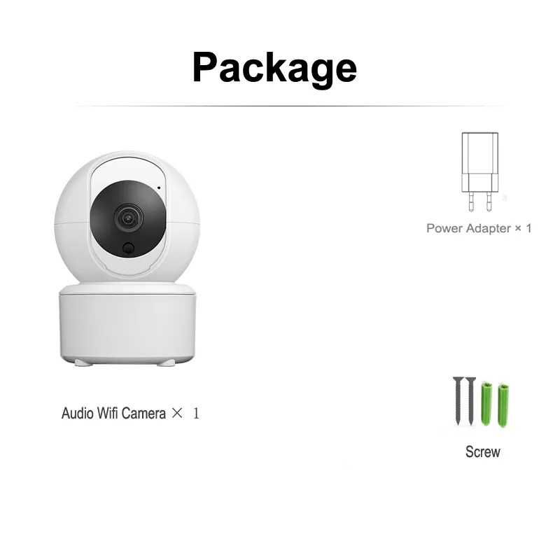 Камера за наблюдение STELS SL10, PTZ, Wi-Fi, 355°, датчик за движение
