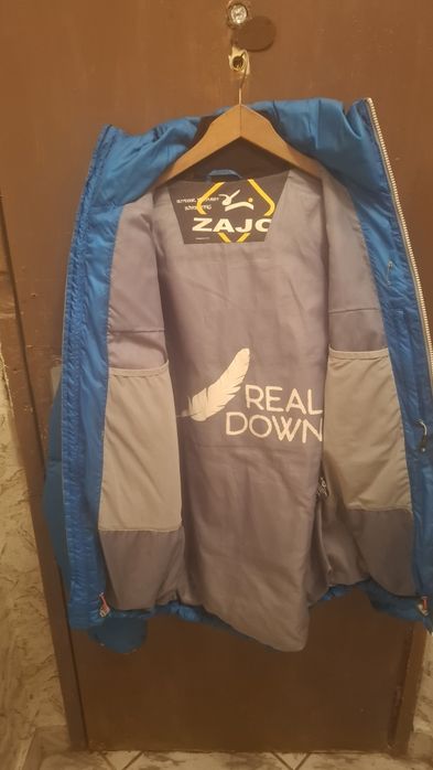 Мъжко яке "ZAJO"  с гъши пух