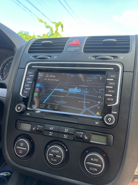 Navigatie 7 inch VW/Skoda/Seat/Golf/Passat cu carplay si android auto