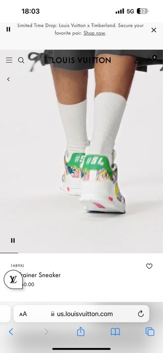 Louis Vuitton sneakers 44.5