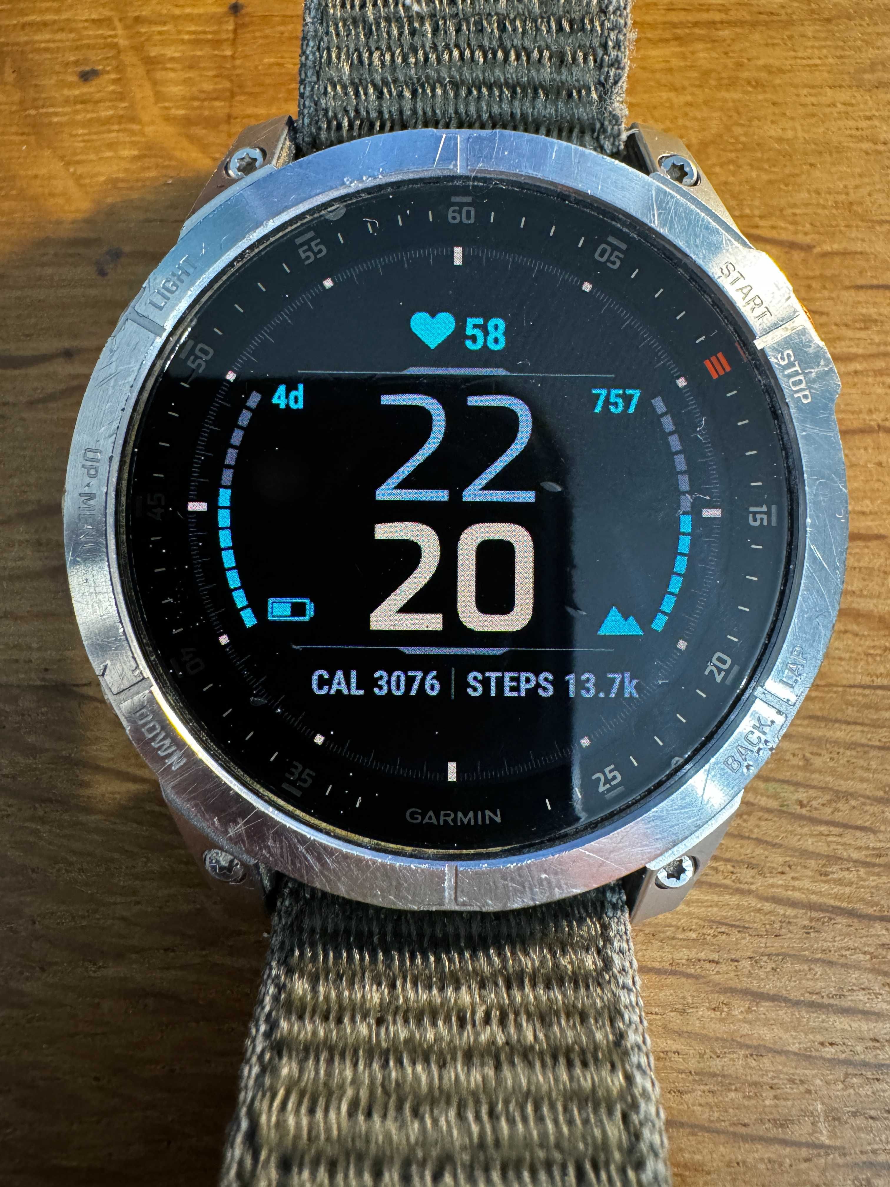 Garmin Epix Gen 2, Смарт часовник, Smart, Фитнес тракър