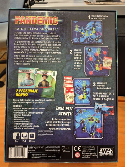 Pandemic in Română