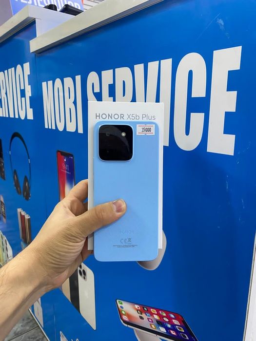 ГАРАНТИЯ !!! Смартфон Honor X5B Plus 128/4+4гб Телефон Хонор х5б