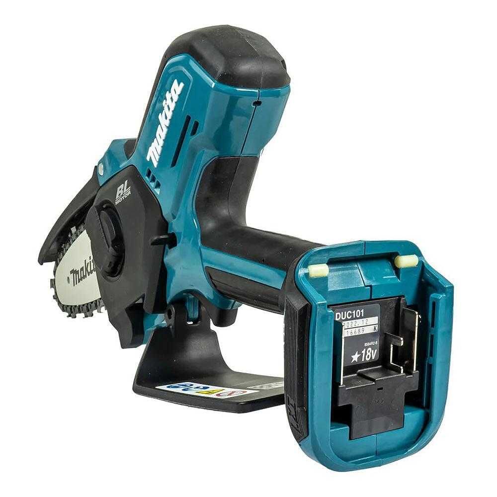 Промоция!Акумулаторен верижен трион DUC101Z 18 V Makita