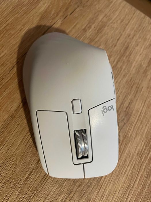 Мишка Logitech - MX Master 3S, оптична, безжична, Pale Grey в гаранция