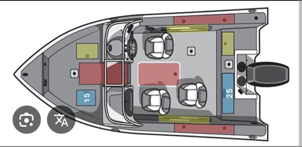 Vand barca Smokercraft Pro Angler XL 172 (USA)