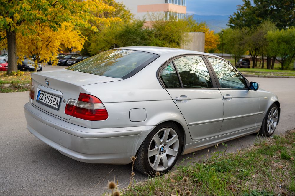 BMW 330d e46 / бмв 330 дизел