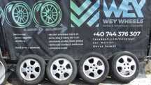 Jante Opel 4x100  Corsa  195 60 15 vara Hankook Kinergy