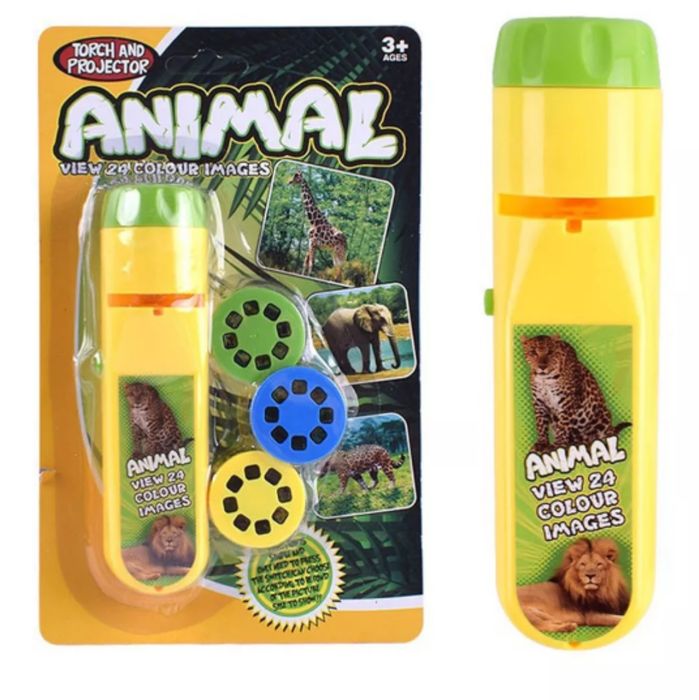 Детско фенерче проектор прожектор с Динозаври,Космос,Морско дъно Живот