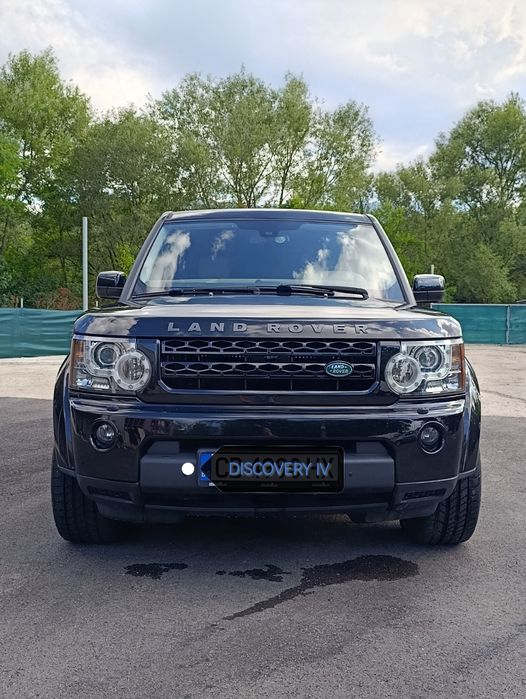 Land Rover Discovery IV