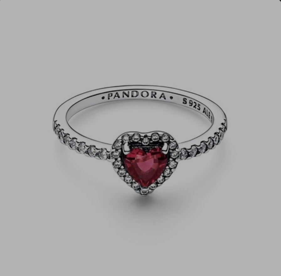 Сребърен пръстен Pandora