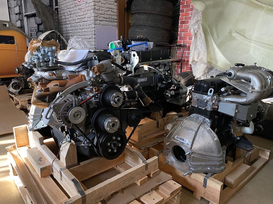 Мотор 4215 , двигатель Сотка карбюраторная