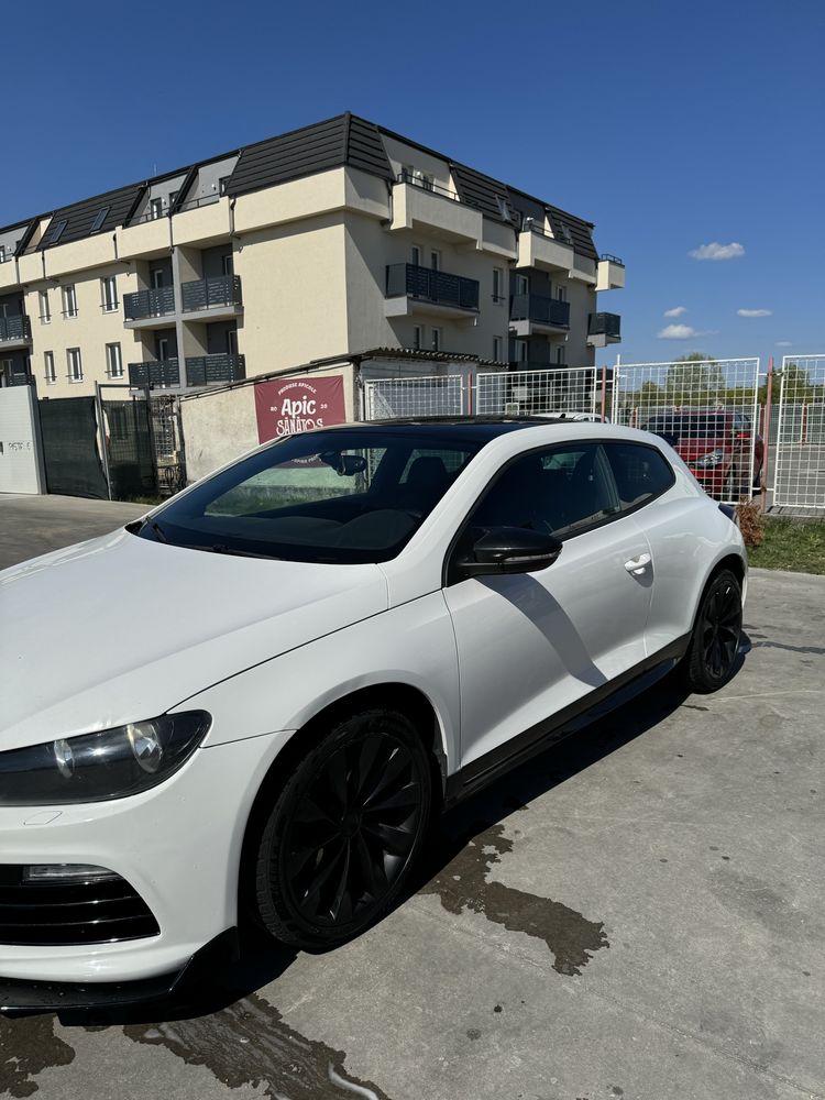 VW Scirocco 2.0 TDI DSG