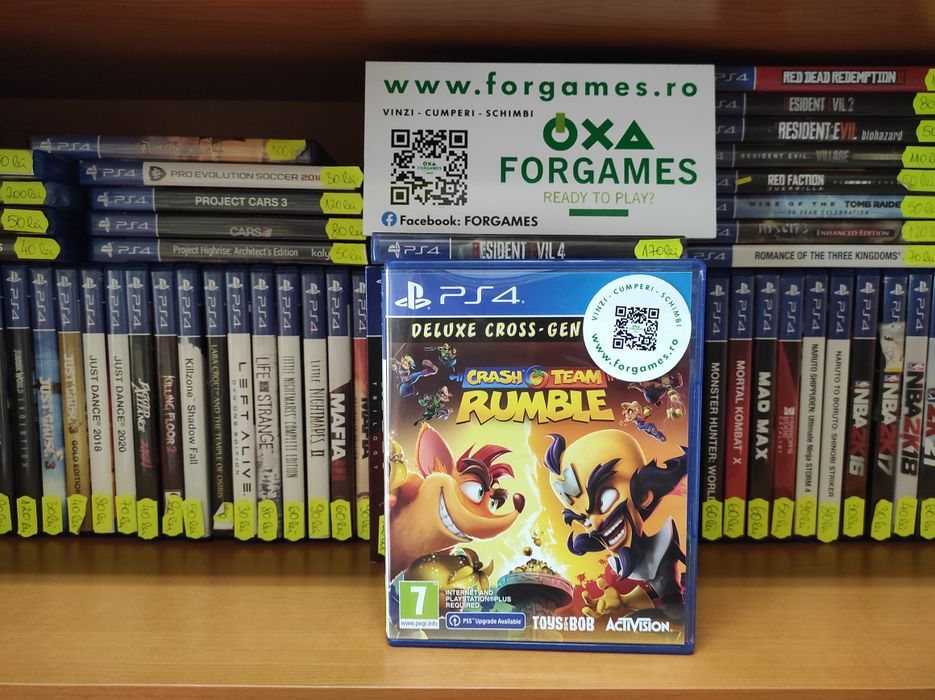 joc PS4 Crash Team Rumble PS4 Forgames.ro
