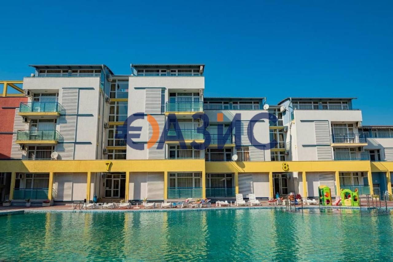 Студио в комплекс Elite 3, 47 кв.м., Слънчев бряг, България, 52 500