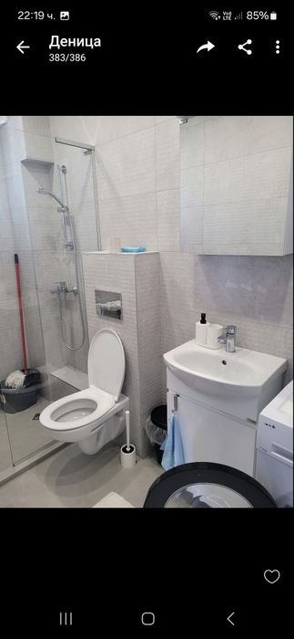 Дава се под наем Тристаен апартамент в Варна, м-т Пчелина - 90 кв.м за 433.5 € - Снимка #9