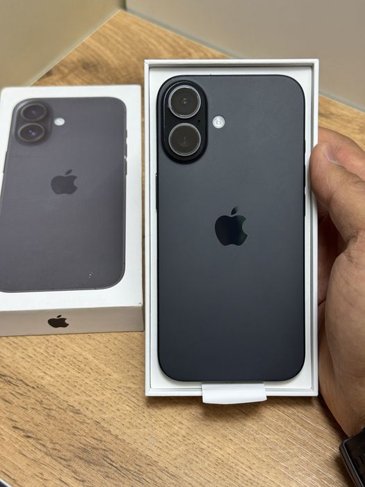  iPhone 16 5G 128gb LL/A e-sim black аккум 100% 91 цикл