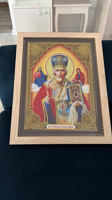 Icoana lucrata manual