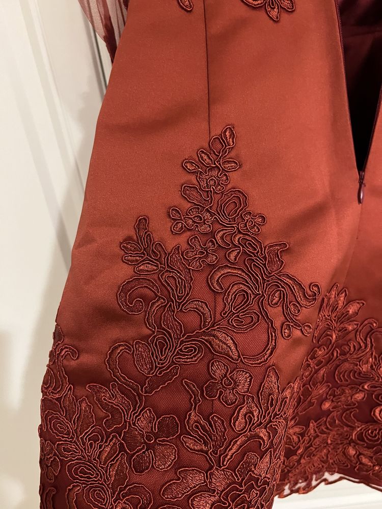 Rochie de ocazie banchet/majorat/nunta/botez/petrecere