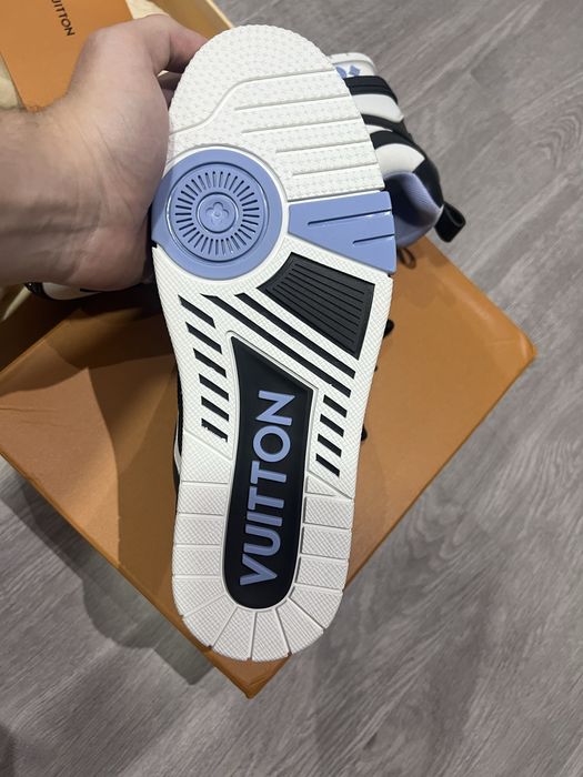 Adidasi LV Louis Vuitton Skate Shoes Blue&Black 42/43