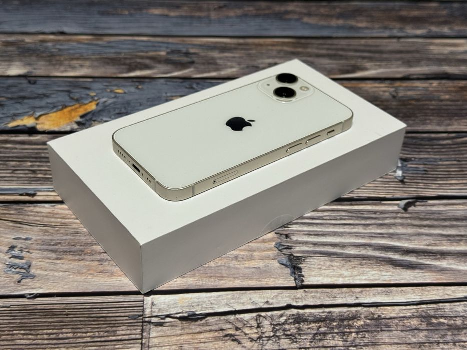 iPhone 13 Mini Starlight - Impecabil, 128GB, Baterie 100%