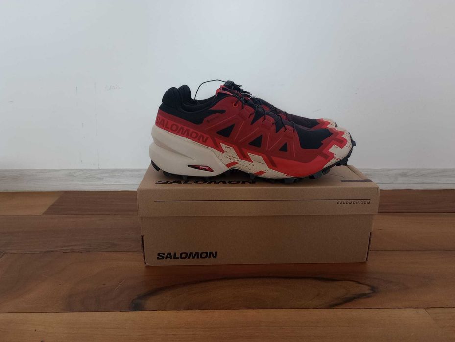 Salomon Обувки за планинско бягане Speedcross 6 GTX, 43 1/3 EU
