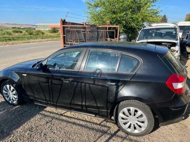 Dezmembrez Bmw E87 ,1.6 benzina cod N45,cutie 5 trepte SCHWARZ 2(668)