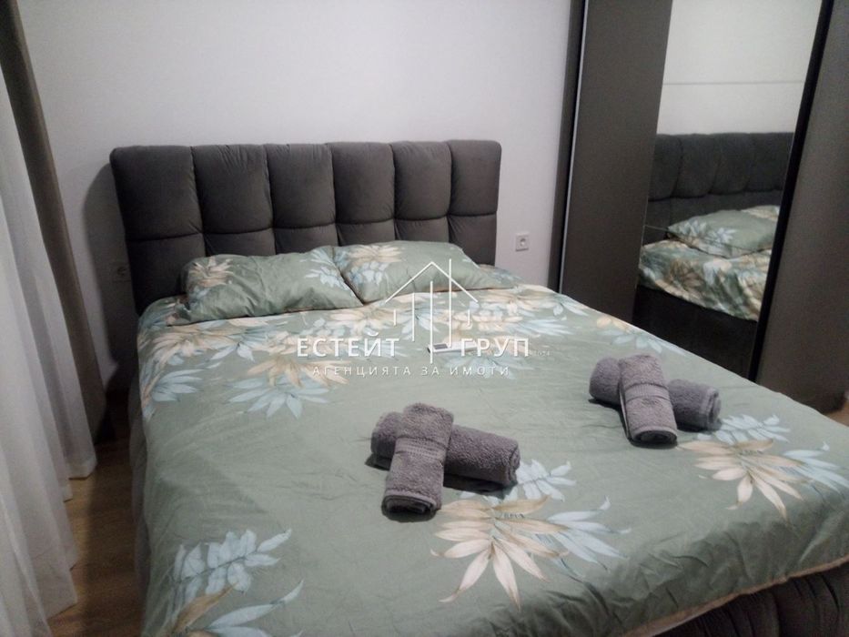 Дава се под наем Двустаен апартамент в Варна, м-т Пчелина - 50 кв.м за 484.5 € - Снимка #5