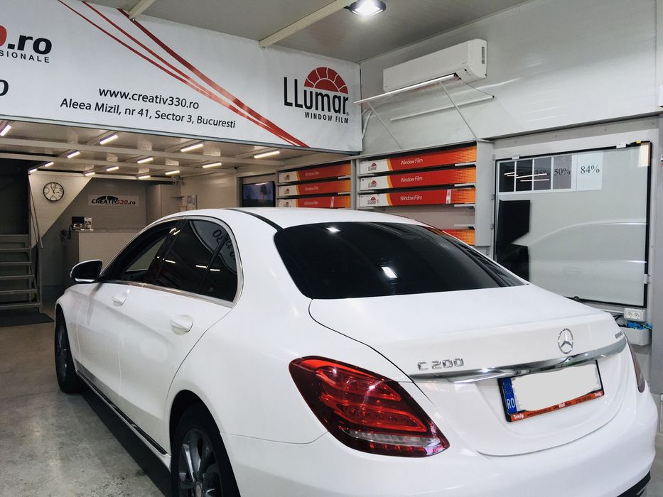 Folie auto LLumar de la 300lei