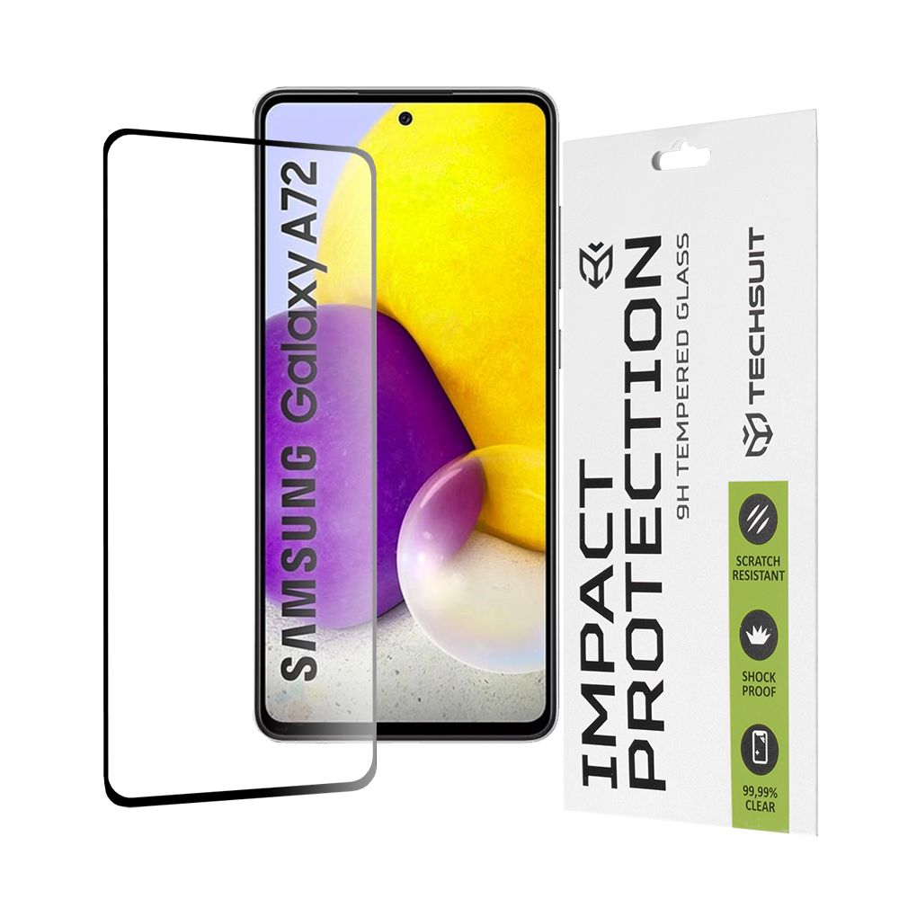 Folie de sticla pentru Samsung Galaxy A72 4G / A72 5G - Black