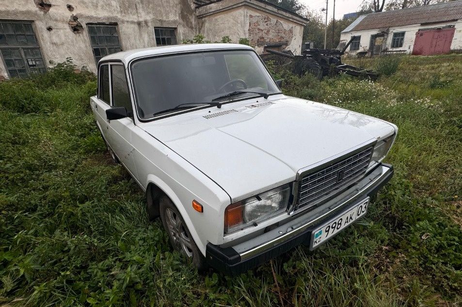 Ваз 2107 год в хорошем состоянии