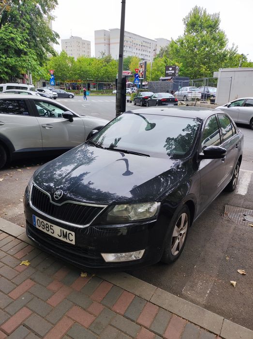 Skoda Rapid 1.6d 115cp 2017 Manuala 6+1 Euro 6