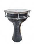 Tarabana Masterwork Aluminium Coloured Marble BK Negru - Darbuka