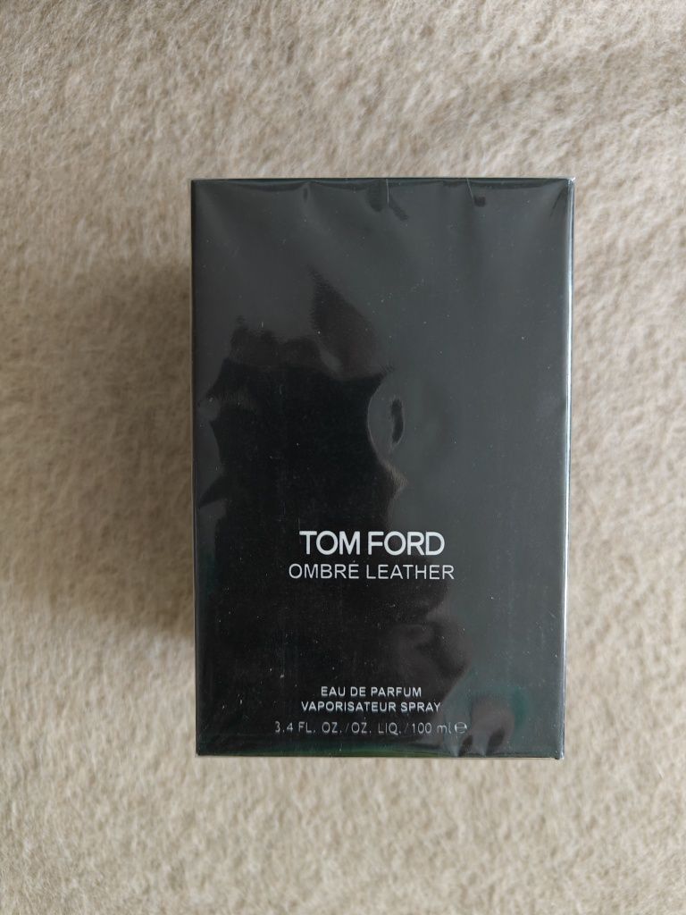 Tom Ford Black Orchid Ombre Leather Noir Tobacco Vanille Bitter Peach