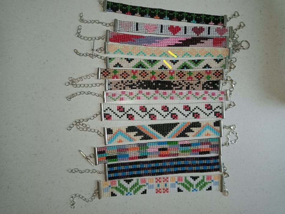 Brățări handmade din margele
