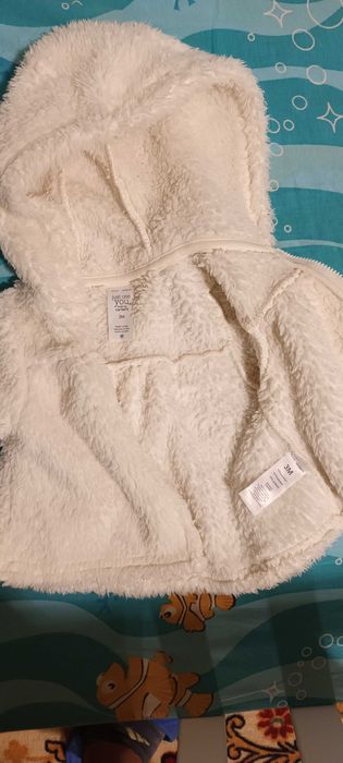 Зимни бебешки якенца