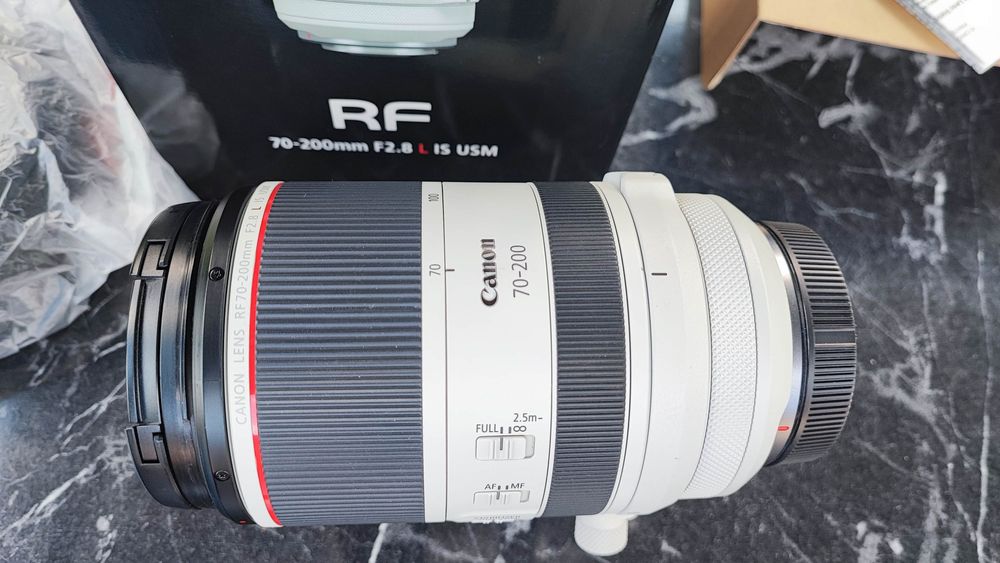 Canon RF 70-200 mm f2.8 L IS USM, ca nou