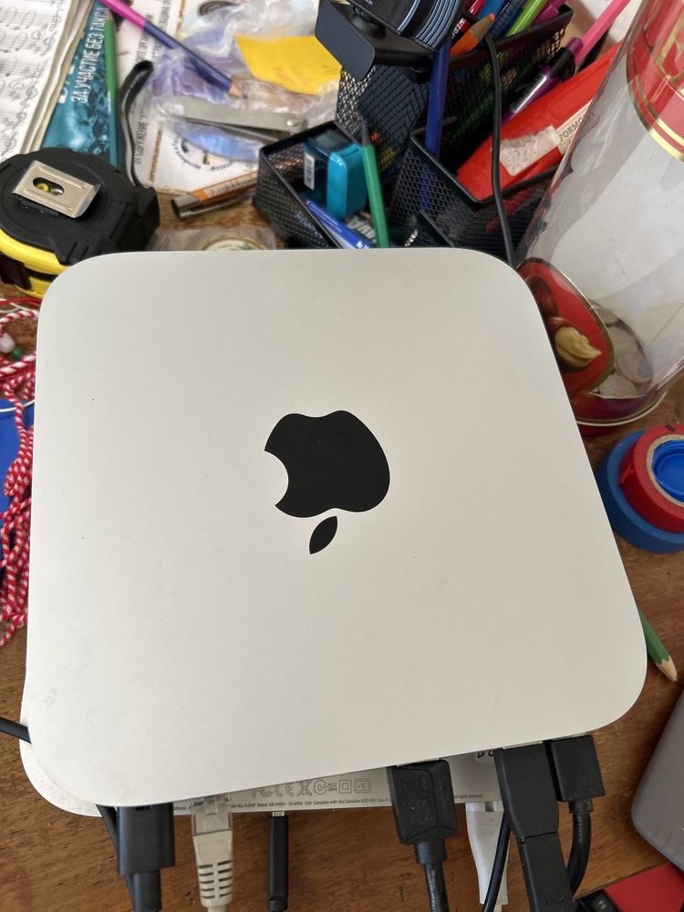 НОВ MacMini Apple M2 8гб 512гб