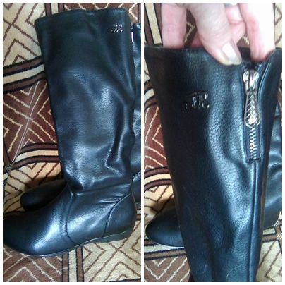 Продам новые, красивые сапоги !