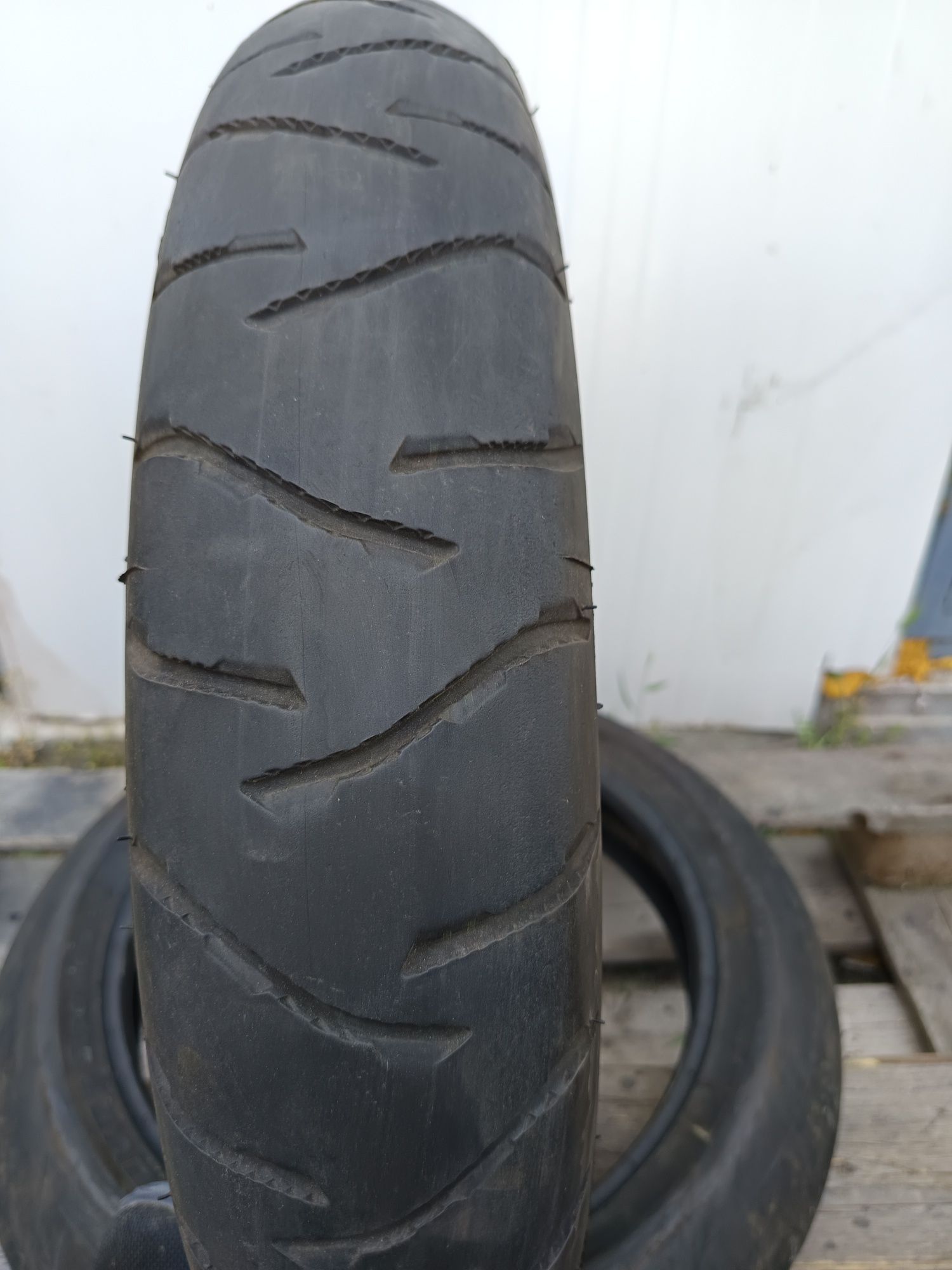 Мото гума 120 70 R 17 MICHELIN Дот 2018
