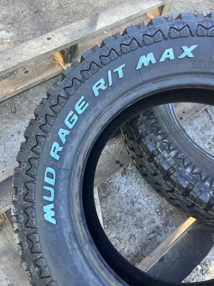 175/80/16 GripMax Mud Rage 2бр чисто нови гуми внос Швейцария!